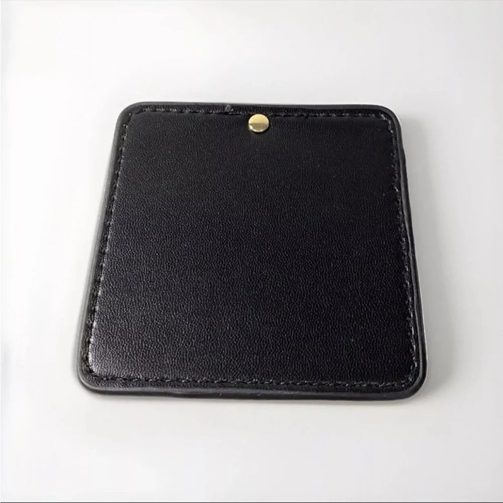 YVES SAINT LAURENT YSL Beaute Black Novelty Hand Mirror Sealed New - Picture 6 of 7